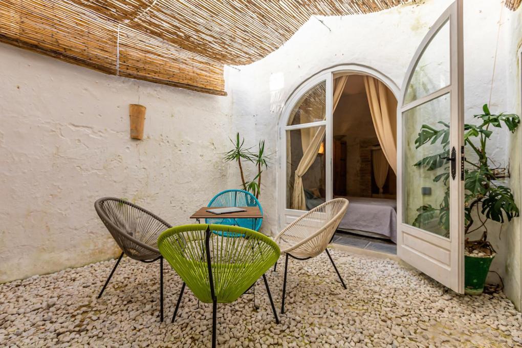 Azogue Suites Con Patio Privado Tarifa Luaran gambar