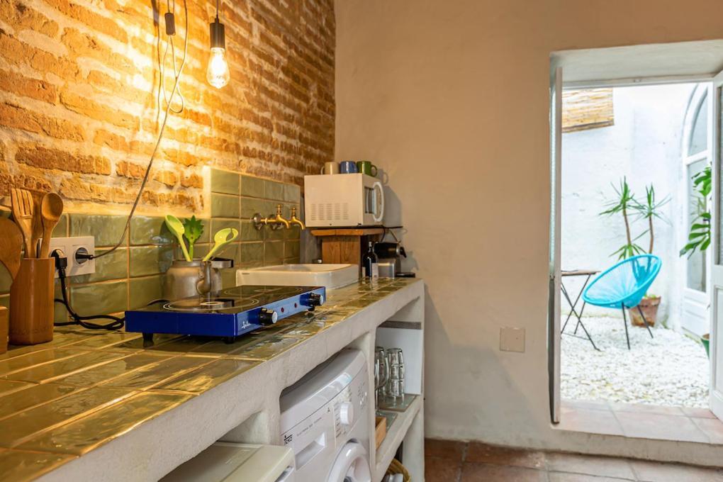 Azogue Suites Con Patio Privado Tarifa Luaran gambar