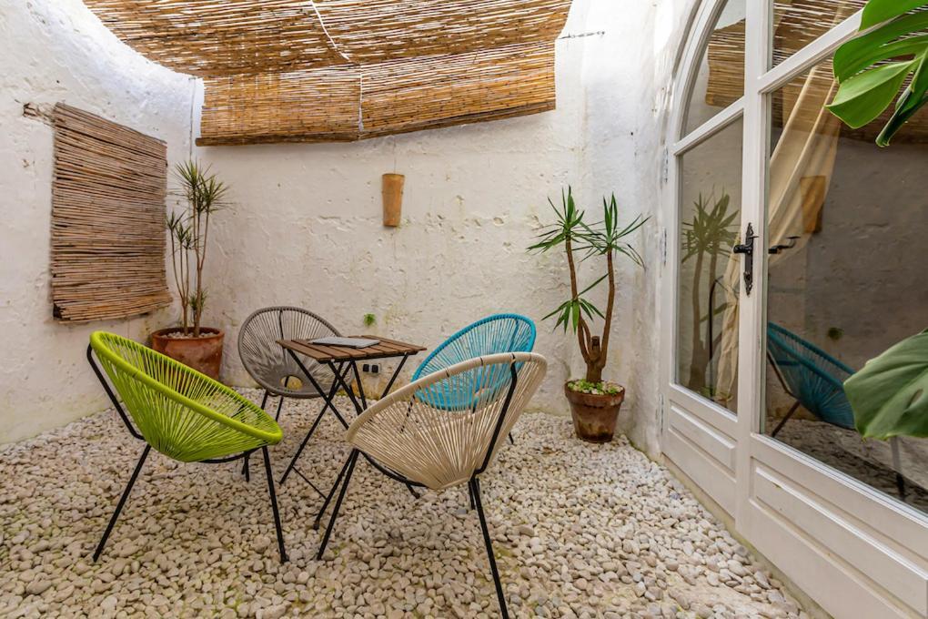 Azogue Suites Con Patio Privado Tarifa Luaran gambar